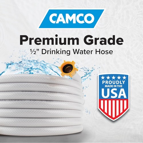 Tastepure 10-Ft Water Hose - RV Drinking Water Hose Contains No Lead, No BPA & N - Picture 10 of 19