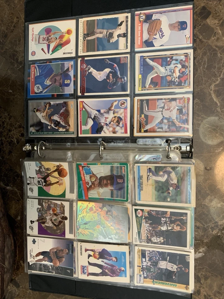 1990s Sports Card Collection - Basketball, Baseball, Football And Hockey - Image 2 of 4