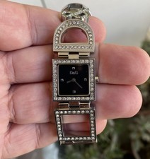 D&G Dolce & Gabbana Night & Day Quartz Ladies Watch working Condition