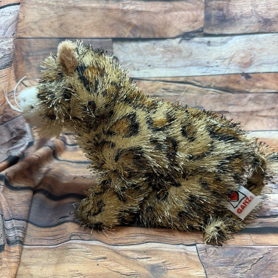 GANZ Webkinz Leopard HM031 Plush Stuffed Animal Collectible Toy No Code - Image 4 of 4