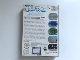 NES - Tiny Toon Adventures - in OVP mit Anleitung - PAL-B