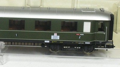 H0 Abteilwagen 1./2.Kl. DRG Fleischmann 84 5851 K AC neuw. OVP