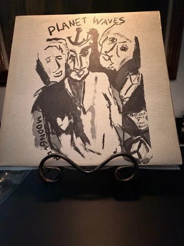 1974 Bob Dylan - The Band - Planet Waves - Vinyl LP - First Pressing 7E-1003