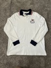 Vintage Polo by Ralph Lauren RYC SNIPE 5-30 RLYC Mens Size L Long Sleeve Polo
