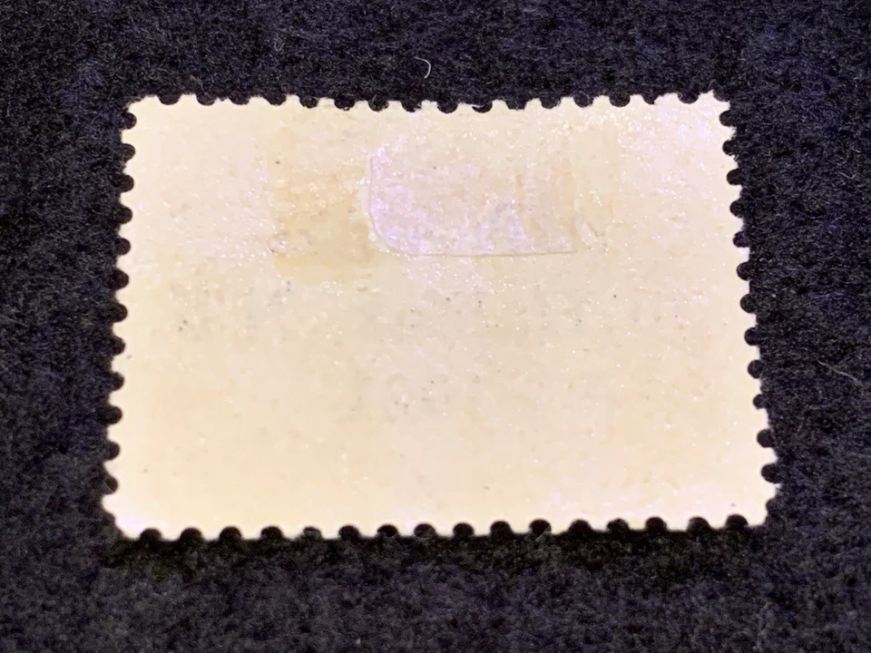 Newfoundland Canada Scott C3 MH OG 1921 Airmail to Halifax Overprint SCV $140 - Image 2 of 2