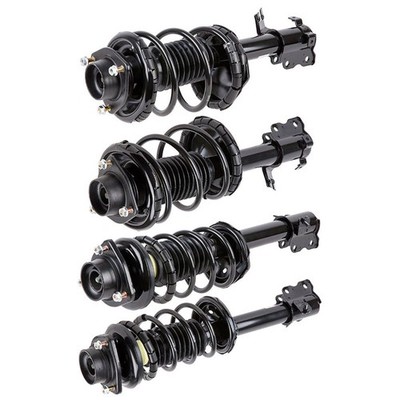 For Nissan Altima 2000 2001 New Complete Front Rear Strut & Spring Assembly DAC