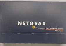 NETGEAR ProSafe FS108 v2 8-Port 10/100 Mbps Unmanaged Fast Ethernet Switch