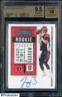 2020 Panini Contenders Rookie Ticket Joe Burrow RC BGS 9.5 w/ 10 ON CARD AUTO