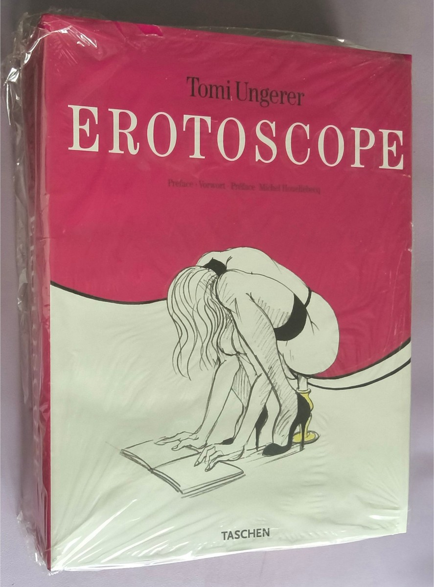 EROTOSCOPE / Tomi Ungerer 洋書 EROTOSCOPE』(Tomi Ungerer トミー・ウンゲラー) / 古本、中古本、古