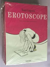 Tomi Ungerer Erotoscope Hardcover Comic Kunst...