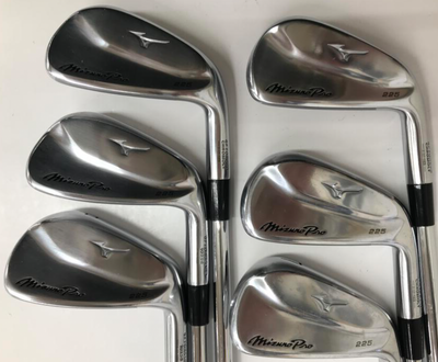 Mizuno Pro 225 Iron Set 5-9,P RH NS Pro MODUS 3 TOUR 115 S Flex | eBay