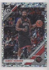2019-20 Panini Donruss Optic Fast Break Prizm James Harden #68 7bt