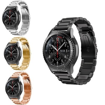22mm Steel Watch Bracelet Wrist Band For Galaxy Gear S3 Frontier Classic