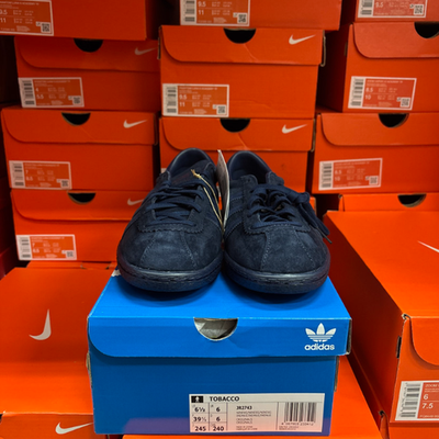 Size 10.5 - Adidas Tobacco Night Indigo for sale online | eBay