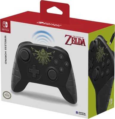 Hori Controller Gamepad HORIPAD NINTENDO SWITCH WIRELESS (Zelda) Lizenz. B Ware