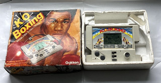 Vintage 1982 VERY RARE GAKKEN KO.BOXING LCD Game (Good Condition)