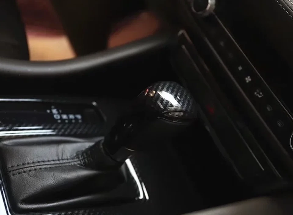 Kit de cubierta interior de coche de fibra de carbono negro 21 piezas para Mazda 6 2020-2021 Foto 3 de 4