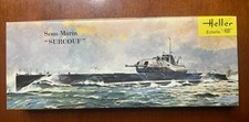 Sous-Marine Surcouf - Heller  1/400 Scale Ass...