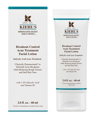 Kiehl's Ausbruch Kontrolle Klassisch Makel Kur Gesichts- Lotion 59ml Neu IN Box