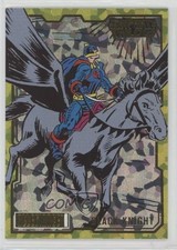 2023 Allegiance The Infinity Trilogy Yellow Crackle /149 Black Knight #64 0k4i