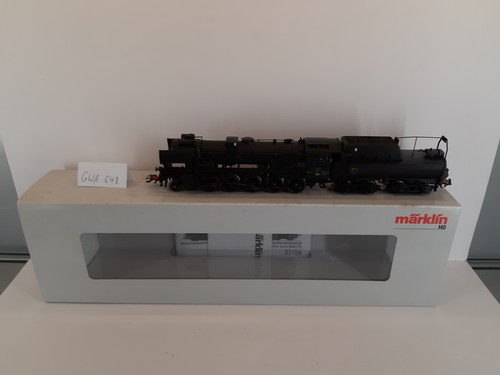 GWA648 Märklin 37154 Dampflok Serie 5600 CFL Ep. III für Bastler - Lok fährt nic | Condition: Gebraucht