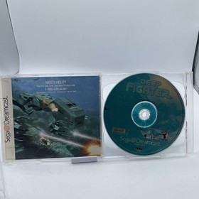 Deep Fighter - Dreamcast (DC) No Manual Tested Free Shipping