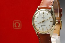 Reloj automático dorado vintage 1958 N OMEGA Seamaster Cal.471 2802-9SC para hombre