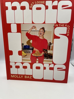 #ad #ad More Is More:Get Loose in the Kitchen by Molly Baz $19.99