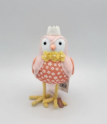 Target Spritz Featherly Friends Fabric Bird 2020 Rainn Pink Easter Spring w Tags