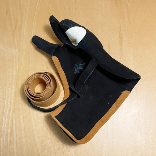 Kyudo Gloves, Yugake, Kake, Three-Hooked, Light (Made by Shuri)