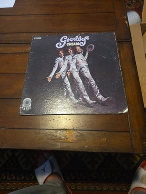 Cream; Goodbye on LP  / Vinyl ATCO SD 7001