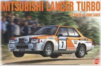Mitsubishi Lancer Turbo 1982 Rally Von 1000 Seen 1:24 Plastik Modellbausatz Nunu