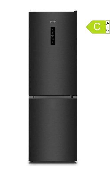 KüHl-Gefrierkombination Nofrost 186Cm 304L Inverter Schwarz NRK619CABXL4-image