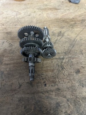 Simson M53 S50 Schwalbe Star Getriebe Motor DDR Zahnräder Wellen