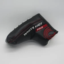 Odyssey White Hot Pro Blade Putter Cover Black Hook And Loop