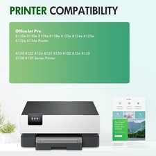 923 923e 923XL Ink Cartridges Combo Pack: Replacement for HP 923 923e Ink Cartri