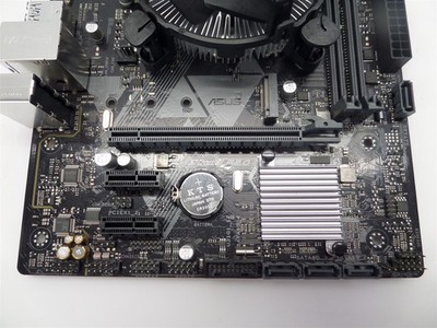 Asus Prime H310M-E R2.0 LGA1151 Motherboard w/ i5-9400 2.9GHz CPU