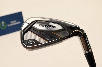 Callaway Mavrik Max #7 Eisen / Stiff Flex Elevate Schaft / 2°Up / Demo