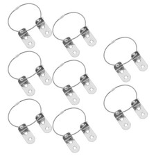 8 Pcs Anti-tilt Furniture Anchor Tip Straps Cabinet Safety Wall Anchors