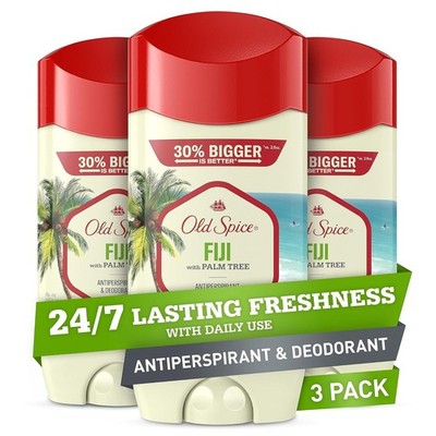Old Spice Men's Antiperspirant & Deodorant, 24/7 Lasting Freshness, Advanced Swe