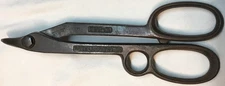 Vintage Wiss 9x Scroll-Pivoter Tin Snips-Sheet Metal Shears/Cutters Super Nice!!