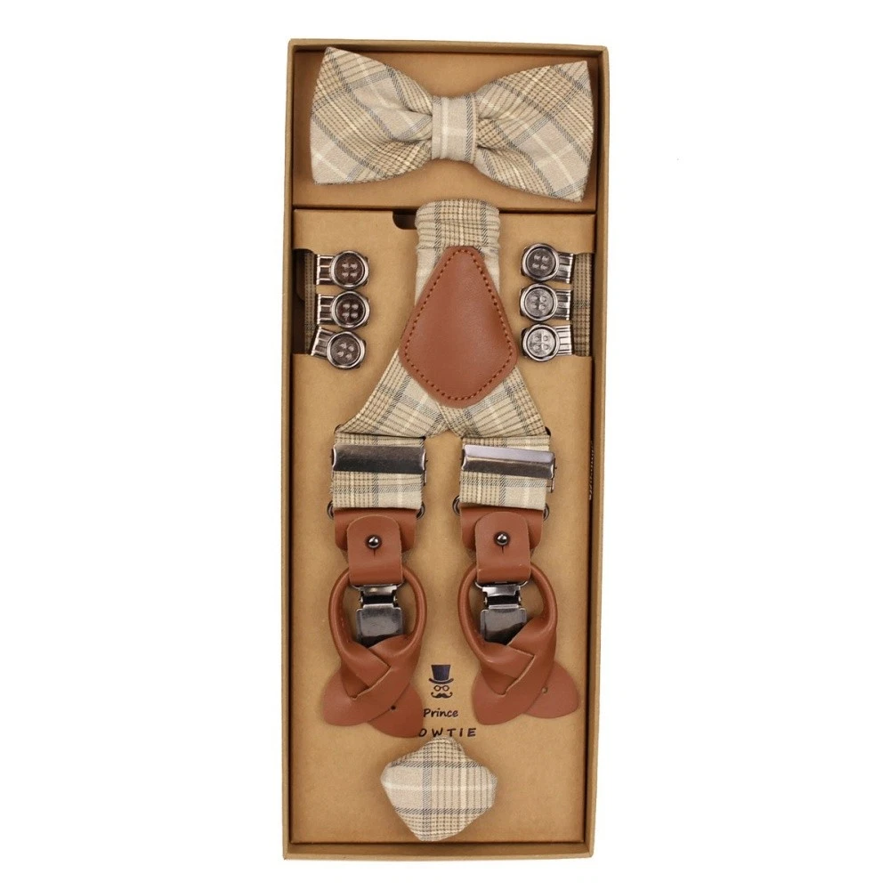 Kit Vampiro: Bretelle, Anello e Papillon con gemma