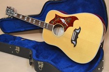 Gibson Dove 2010 Natural Flame Maple Excellent Condition w/Original Hard Case