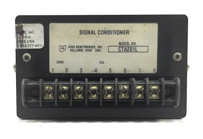 OHIO Semitronics  CTA 201 L  / CTA201L  Signal Conditioner Amplifier
