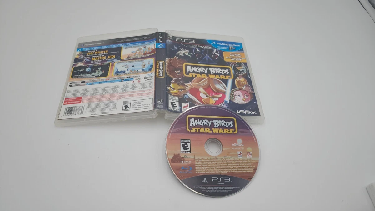 ANGRY BIRDS STAR Wars PS3 (Fr) (PO150817) EUR 10,50
