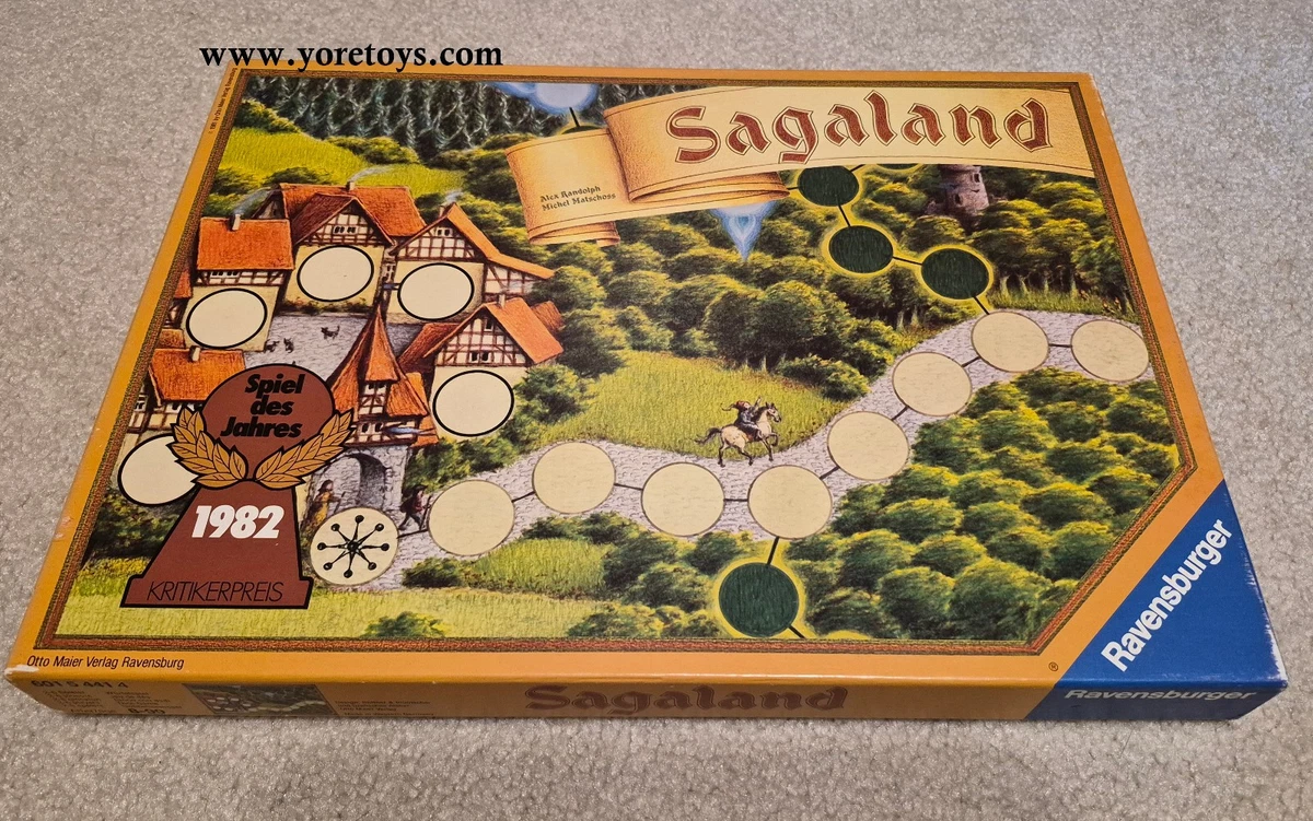 Ravensburger Spiel »Junior Sagaland« Made in Europe