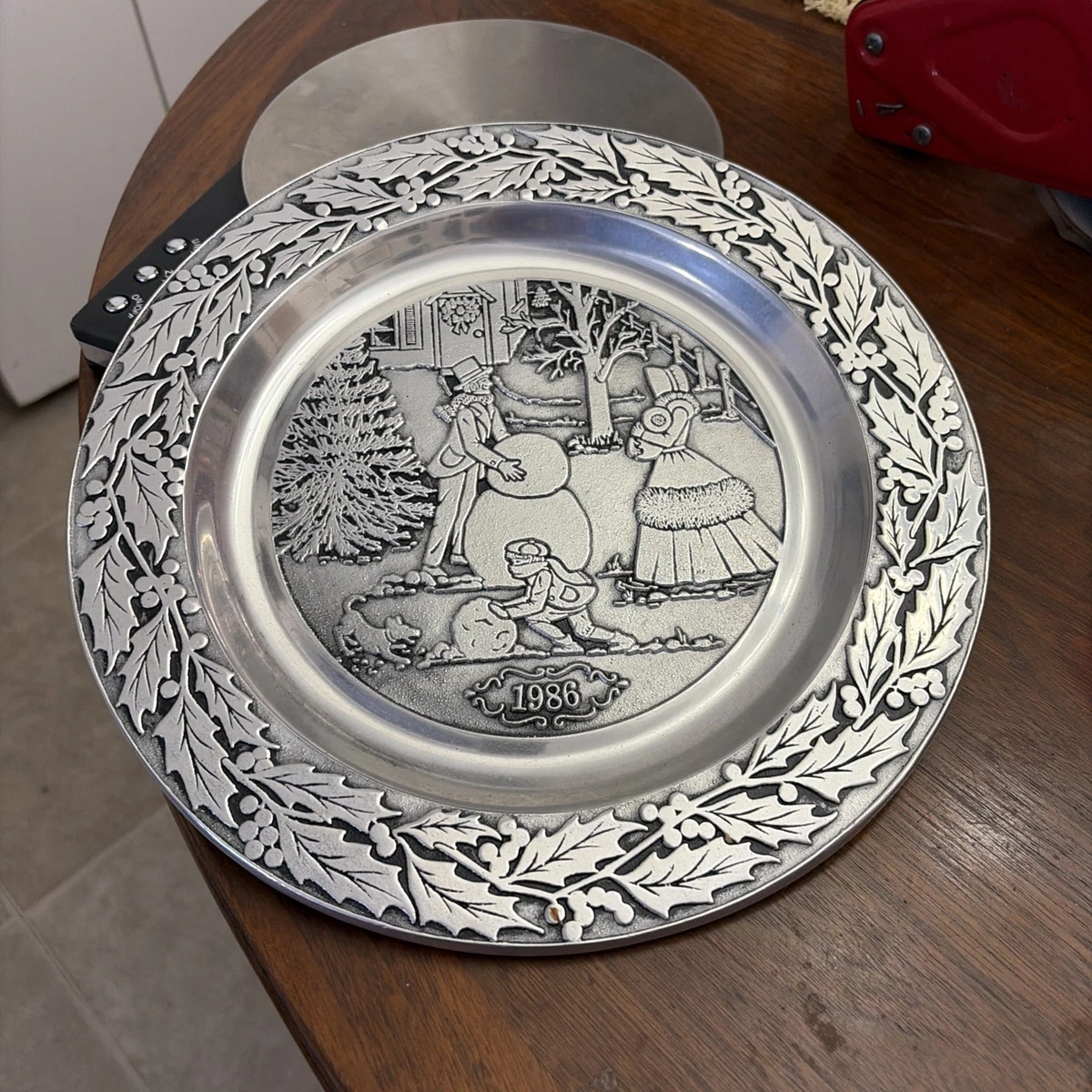 Wilton Plate Collectible Pewter Metalware for sale | eBay