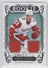 2018 Upper Deck Artifacts Rookies Silver Material /499 Dominic Turgeon #166 0io