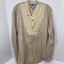 Cowboys Turtle Association By Roper Western Shirt Women’s Long Sleeve Size Large