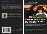 Sawe Edwin | Factores QUE Influyen EN EL Rendimiento DE LOS Alumnos | Buch